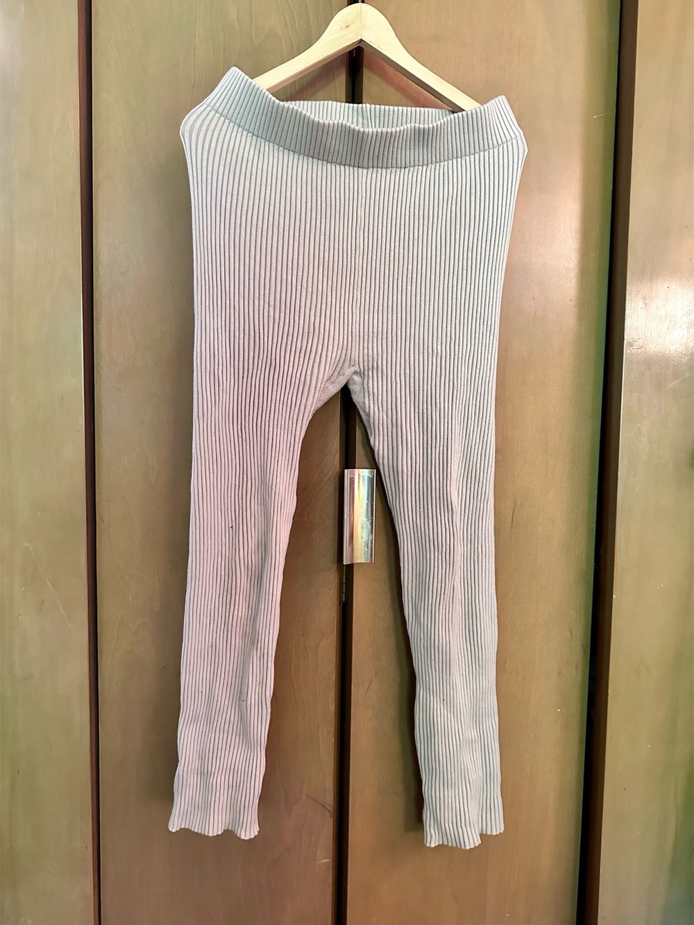 lunya L Ribbed Leggings in Cream